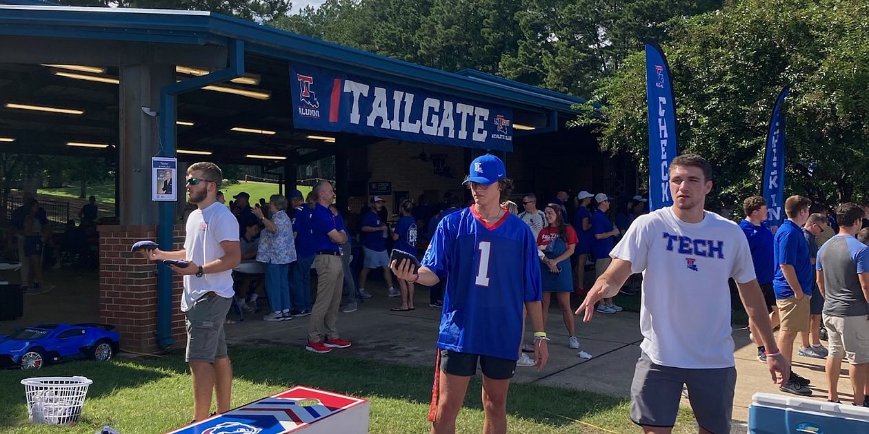 COES Tailgate Calendar Louisiana Tech University